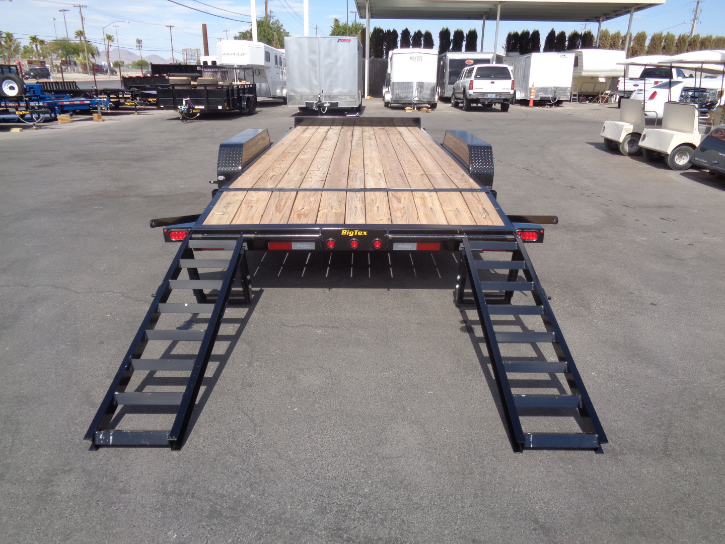 New 2026 Big Tex Trailers * 14EB-20 * 20Ft Tandem Axle Equipment Trailer