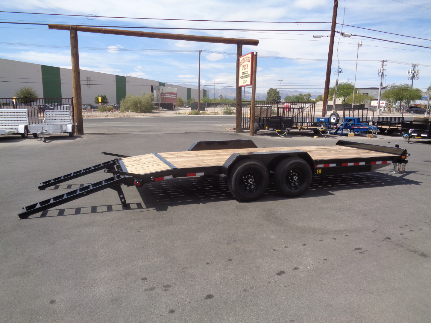New 2026 Big Tex Trailers * 14EB-20 * 20Ft Tandem Axle Equipment Trailer