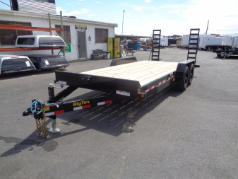 New 2026 Big Tex Trailers * 14EB-20 * 20Ft Tandem Axle Equipment Trailer