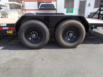 New 2026 Big Tex Trailers * 14EB-20 * 20Ft Tandem Axle Equipment Trailer