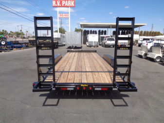 New 2026 Big Tex Trailers * 14EB-20 * 20Ft Tandem Axle Equipment Trailer