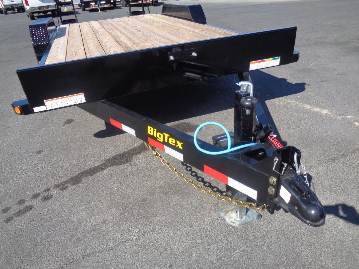 New 2026 Big Tex Trailers * 14EB-18 * 18Ft Tandem Axle Equipment Trailer