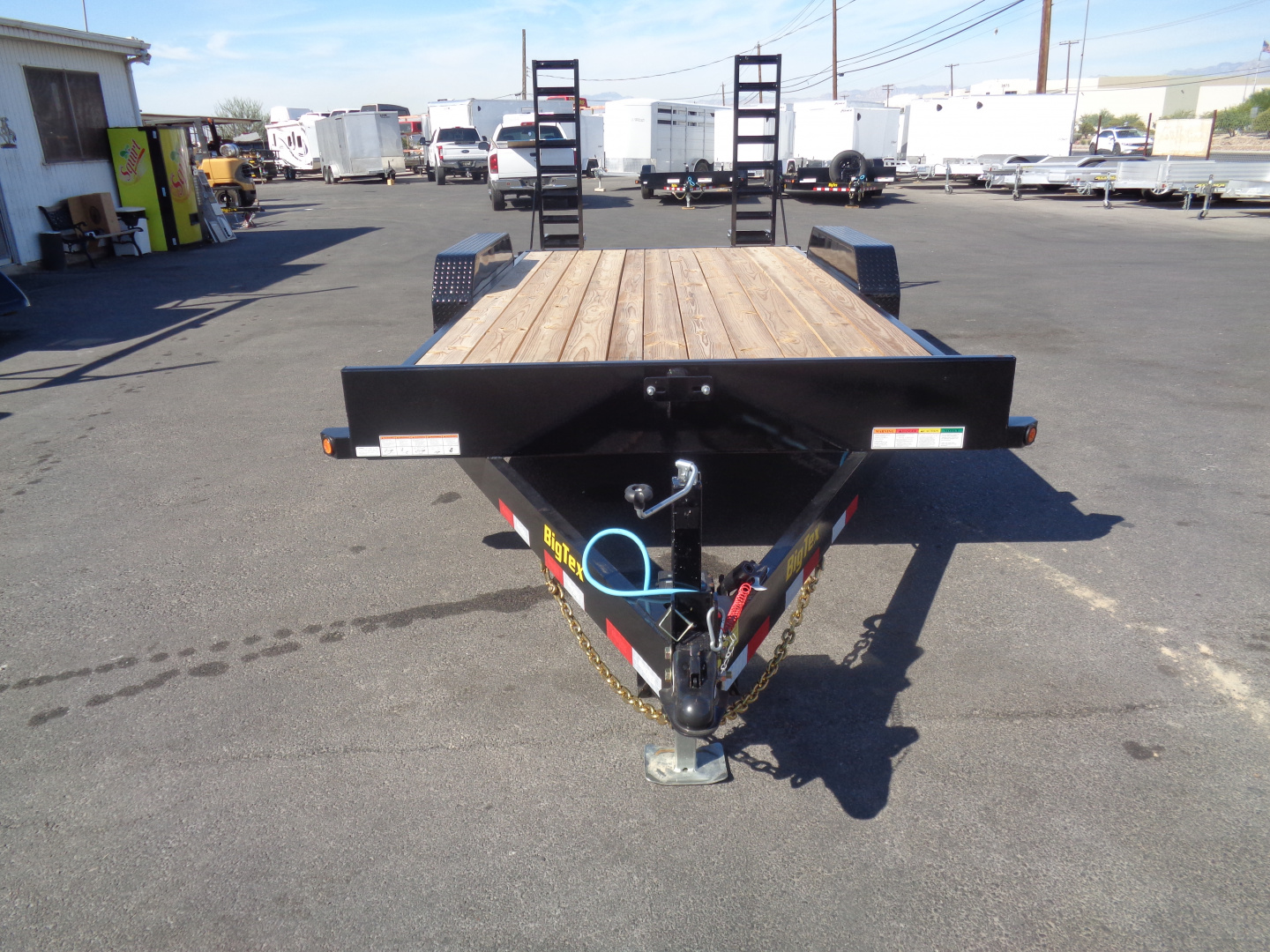 New 2026 Big Tex Trailers * 14EB-18 * 18Ft Tandem Axle Equipment Trailer