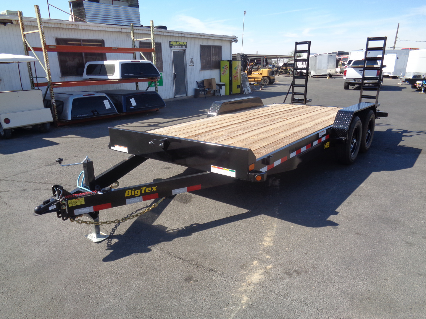 New 2026 Big Tex Trailers * 14EB-18 * 18Ft Tandem Axle Equipment Trailer