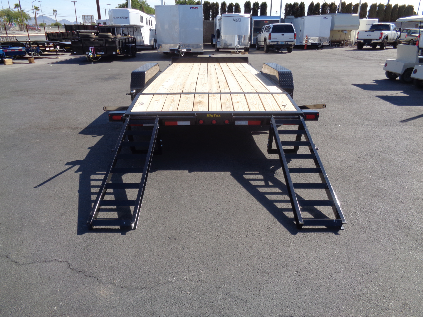 New 2026 Big Tex Trailers * 14EB-18 * 18Ft Tandem Axle Equipment Trailer