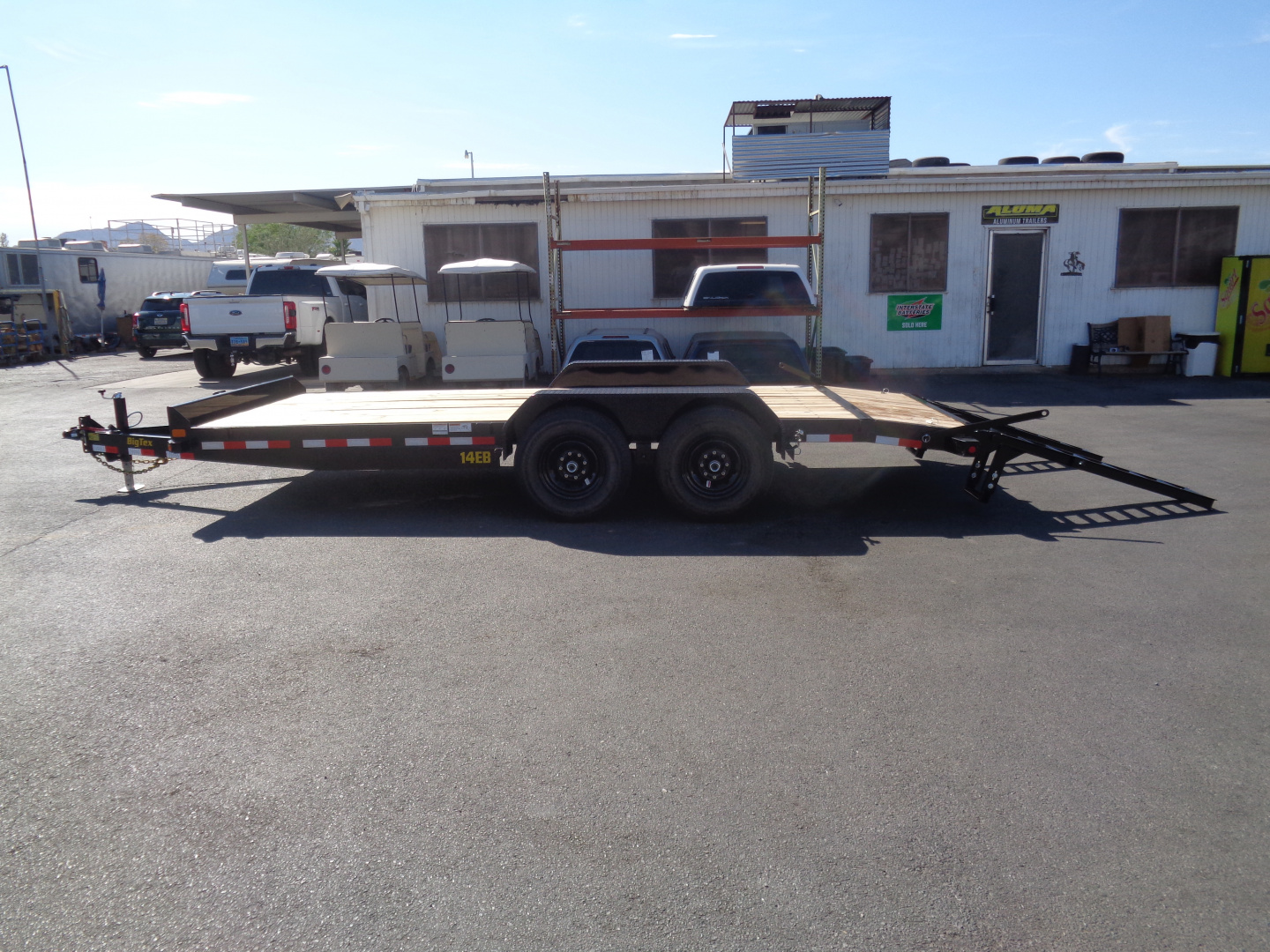 New 2026 Big Tex Trailers * 14EB-18 * 18Ft Tandem Axle Equipment Trailer