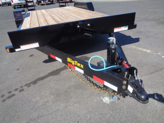 New 2026 Big Tex Trailers * 14EB-18 * 18Ft Tandem Axle Equipment Trailer
