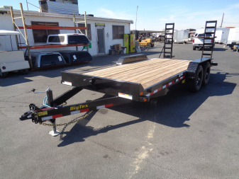 New 2026 Big Tex Trailers * 14EB-18 * 18Ft Tandem Axle Equipment Trailer