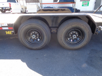 New 2026 Big Tex Trailers * 14EB-18 * 18Ft Tandem Axle Equipment Trailer