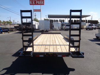 New 2026 Big Tex Trailers * 14EB-18 * 18Ft Tandem Axle Equipment Trailer