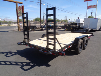 New 2026 Big Tex Trailers * 14EB-18 * 18Ft Tandem Axle Equipment Trailer