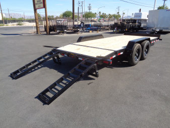 New 2026 Big Tex Trailers * 14EB-18 * 18Ft Tandem Axle Equipment Trailer