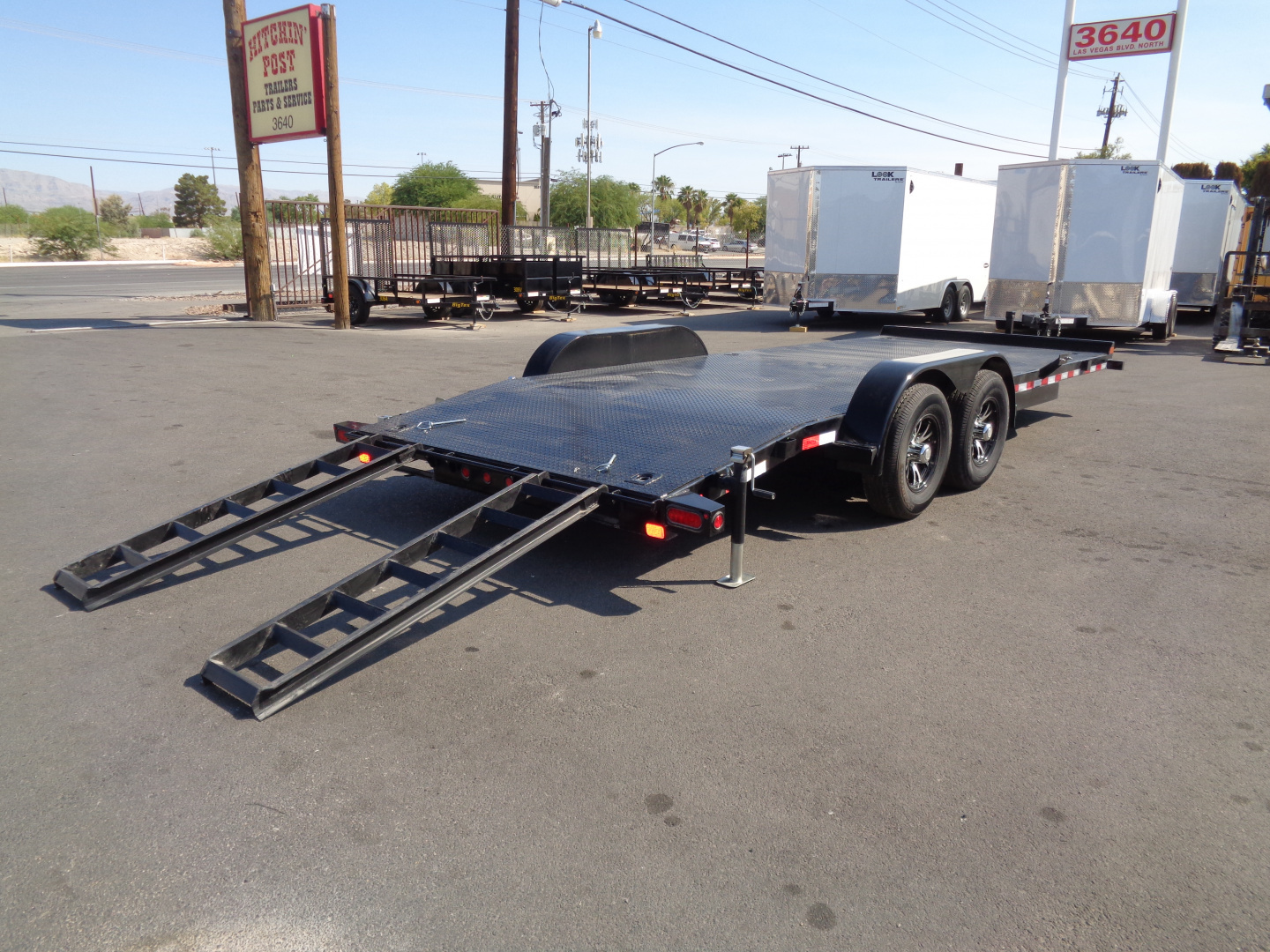 New 2026 Big Tex Trailers * 10DM-20 * 20Ft Steel Floor 10k Car Hauler