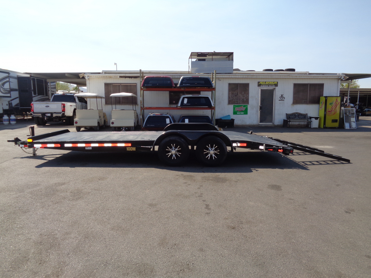 New 2026 Big Tex Trailers * 10DM-20 * 20Ft Steel Floor 10k Car Hauler