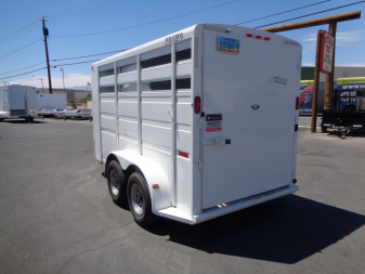 Used 2017 Titan Trailers *Primo 2H SL * 2-Horse Slant Load Horse Trailer