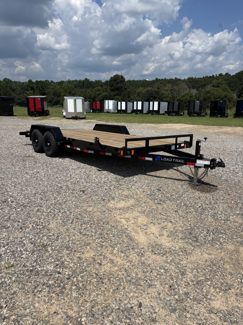 New 2026 Load Trail 7 x 18 10k Equipment Trailer