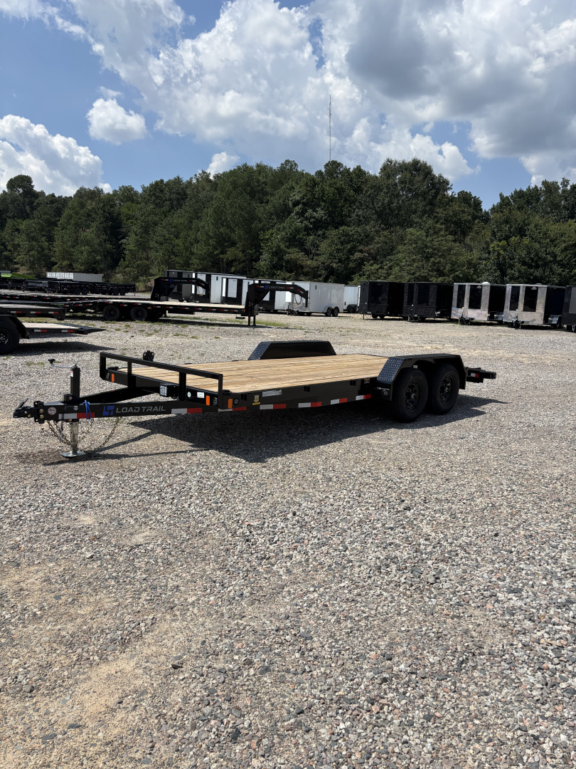 New 2026 Load Trail 7 x 18 10k Equipment Trailer