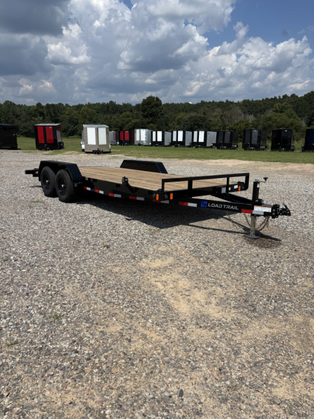 New 2026 Load Trail 7 x 18 10k Equipment Trailer