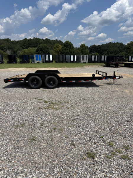 New 2026 Load Trail 7 x 18 10k Equipment Trailer