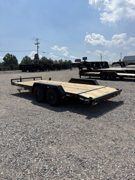 New 2026 Load Trail 7 x 18 10k Equipment Trailer