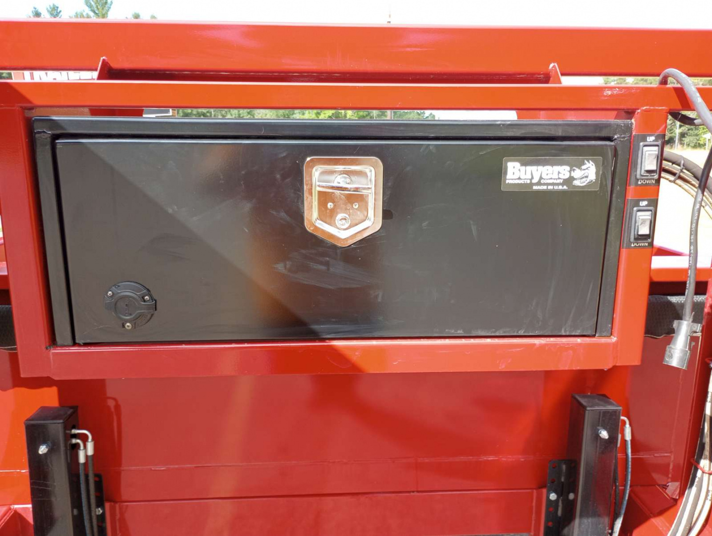 New 2024 Midsota HV 16'x82" Gooseneck Dump Trailer