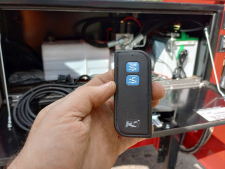 New 2024 Midsota HV 16'x82" Gooseneck Dump Trailer