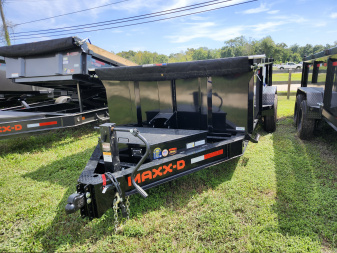 New 2026 MAXX-D DTB8316 7X16 Dump Trailer
