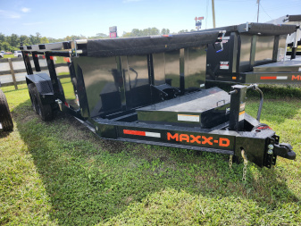 New 2026 MAXX-D DTB8316 7X16 Dump Trailer