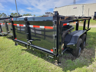 New 2026 MAXX-D DTB8316 7X16 Dump Trailer