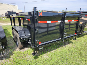 New 2026 MAXX-D DTB8316 7X16 Dump Trailer