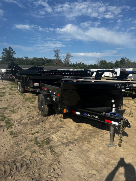 New 2025 Load Trail 72X12 10K DUMP W/ TARP & RAMPS Dump Trailer