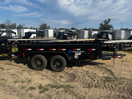New 2025 Load Trail 72X12 10K DUMP W/ TARP & RAMPS Dump Trailer