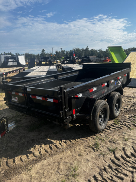 New 2025 Load Trail 72X12 10K DUMP W/ TARP & RAMPS Dump Trailer