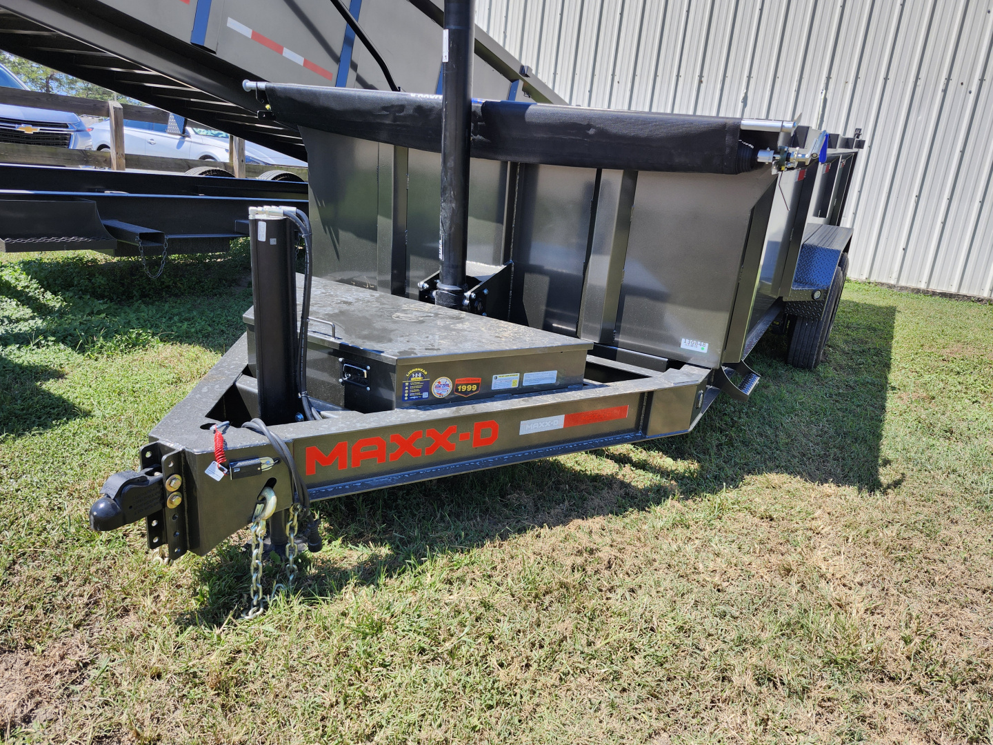 New 2026 MAXX-D DTX8316 7X16 16K Dump Trailer
