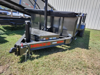 New 2026 MAXX-D DTX8316 7X16 16K Dump Trailer