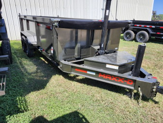 New 2026 MAXX-D DTX8316 7X16 16K Dump Trailer