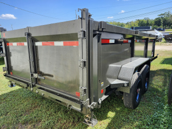 New 2026 MAXX-D DTX8316 7X16 16K Dump Trailer