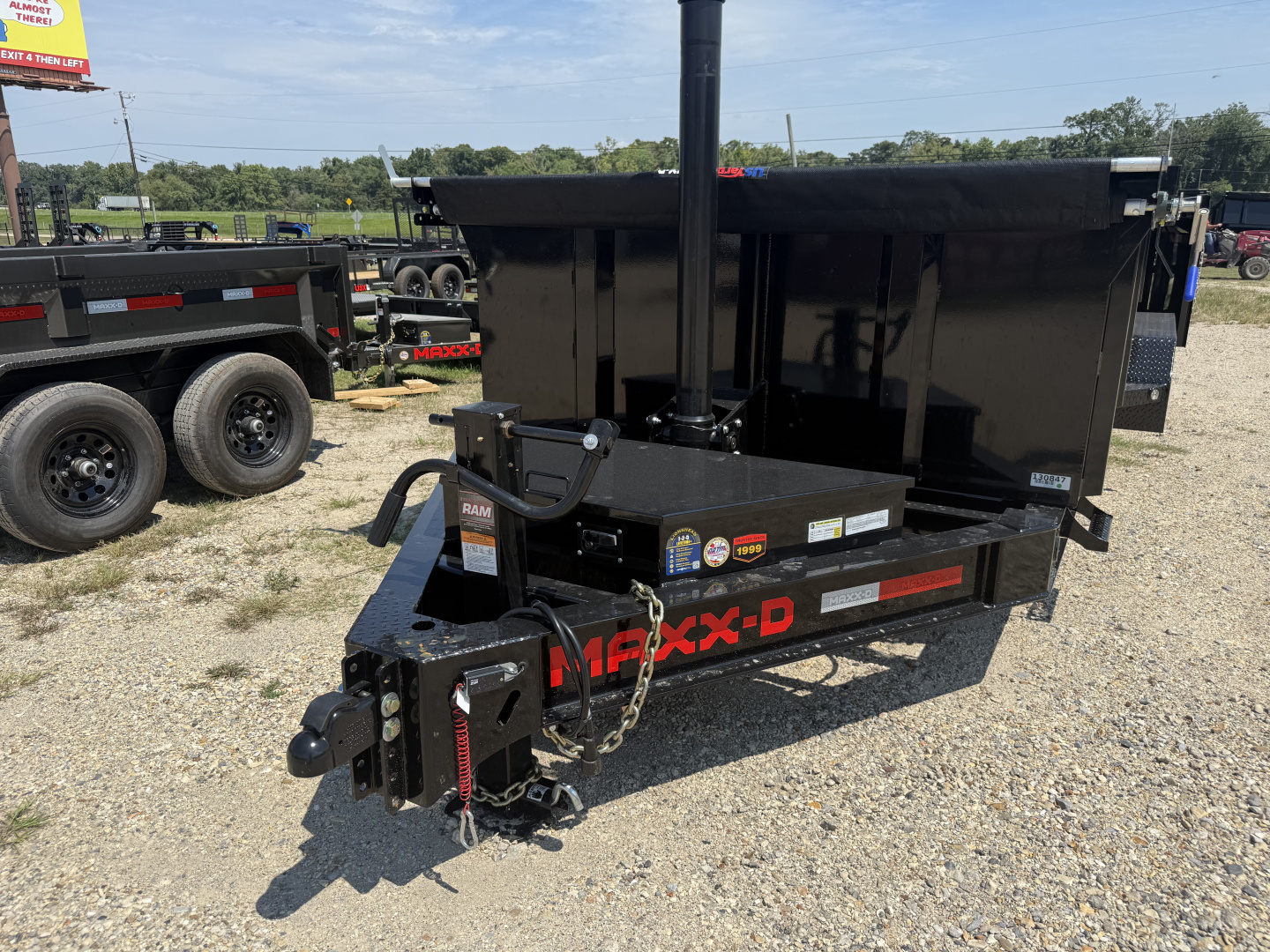 New 2026 MAXX-D DTB8316 7X16 16K Dump Trailer