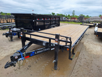 New 2026 Load Trail 102x20 Flat Deck Deckover Trailer