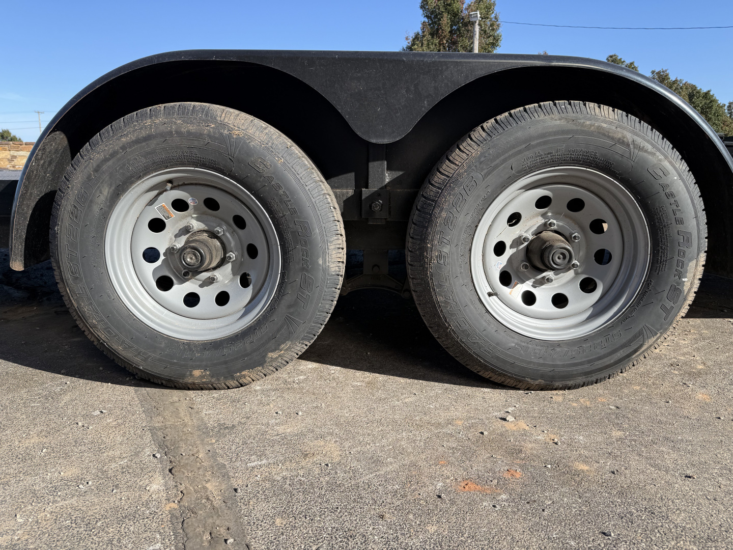 Used 2024 NXGN 83"x20' BP Tilt Trailer