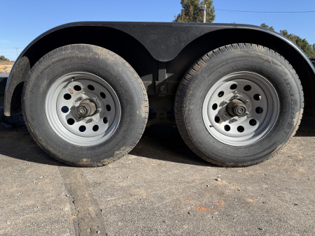 Used 2024 NXGN 83"x20' BP Tilt Trailer