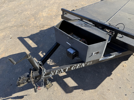 Used 2024 NXGN 83"x20' BP Tilt Trailer
