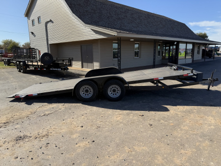 Used 2024 NXGN 83 x20' BP Tilt Trailer