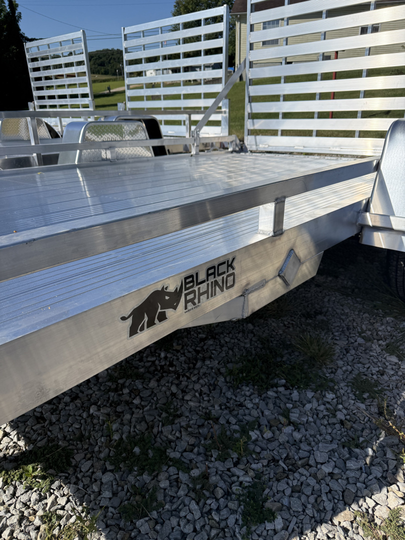 New 2026 Black Rhino LPS8112A Utility Trailer