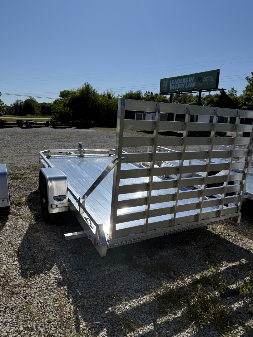New 2026 Black Rhino LPS8112A Utility Trailer