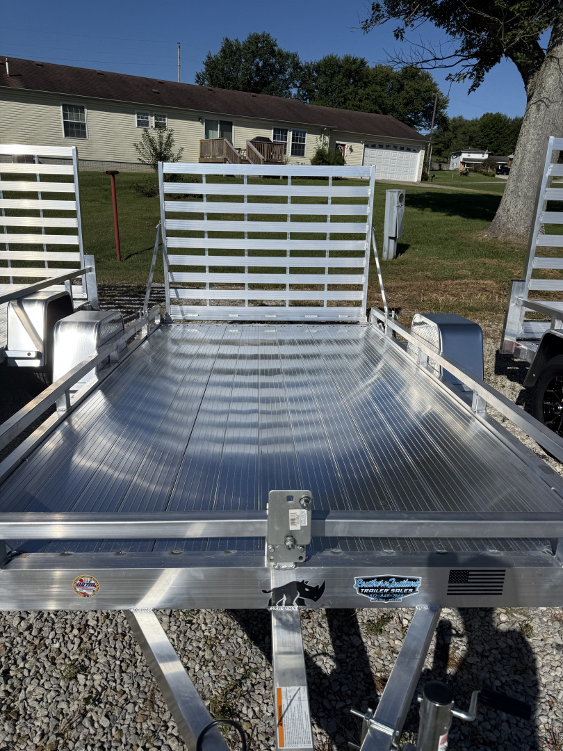 New 2026 Black Rhino LPS8112A Utility Trailer