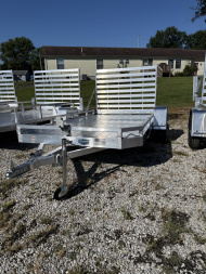 New 2026 Black Rhino LPS8112A Utility Trailer