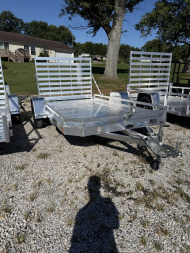New 2026 Black Rhino LPS8112A Utility Trailer