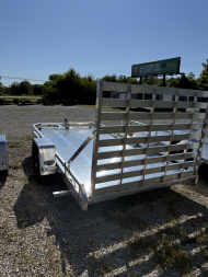 New 2026 Black Rhino LPS8112A Utility Trailer