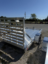 New 2026 Black Rhino LPS8112A Utility Trailer